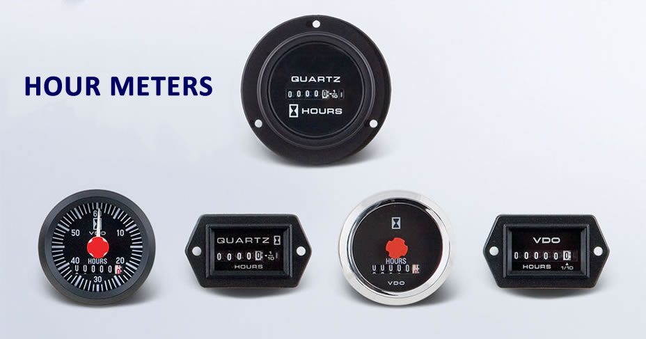 Gauges vdo hourmeter banner